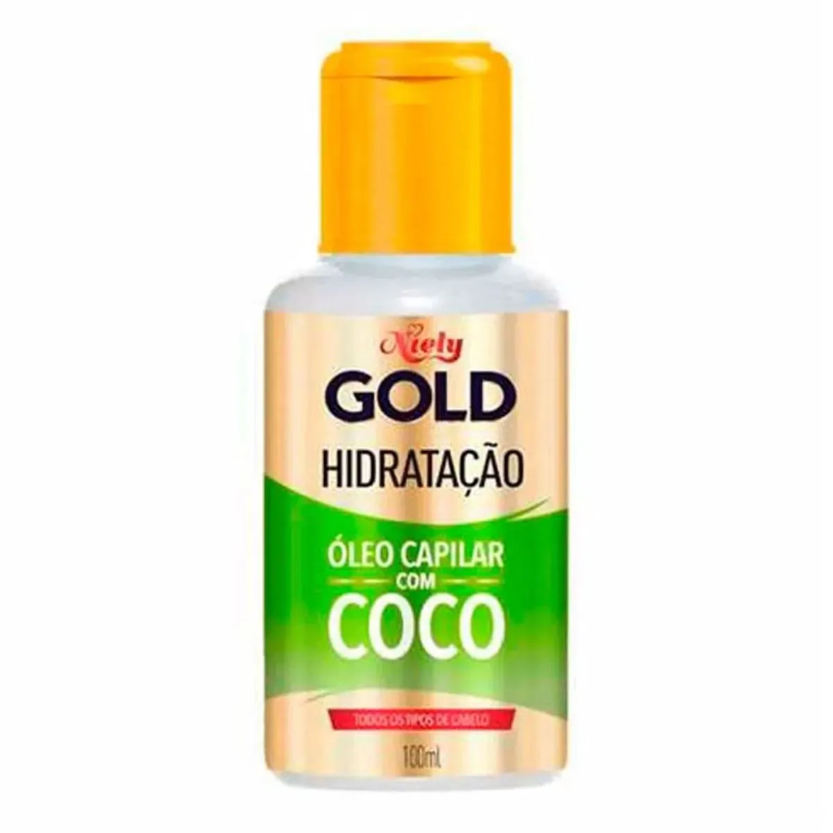 Thumbnail de OLEO CAPILAR NIELY GOLD HIDRATACAO AGUA DE COCO 100ML