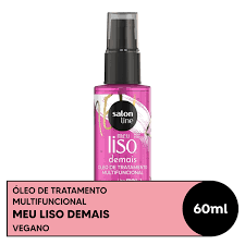 Imagem do produto OLEO CAPILAR SALON LINE MEU LISO DEMAIS MULTIFUNCIONAL 60ML