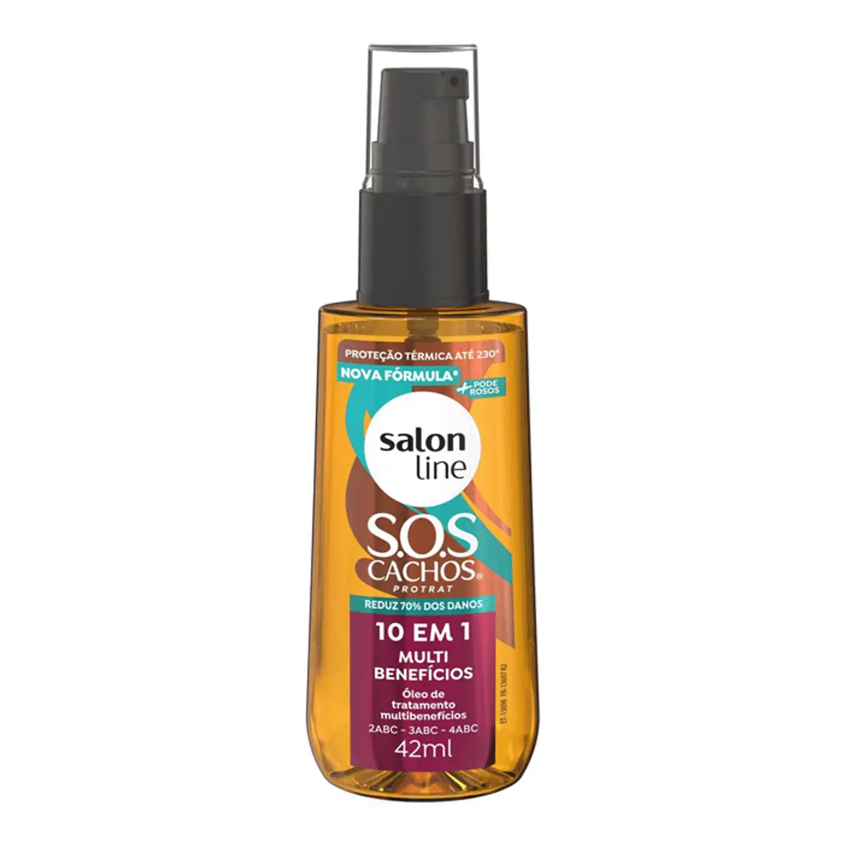 Imagem do produto OLEO CAPILAR SALON LINE SOS 10 EM 1 MULTIBENEFICIOS 42ML
