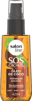 Thumbnail de OLEO CAPILAR SALON LINE SOS CACHOS COCO 42ML
