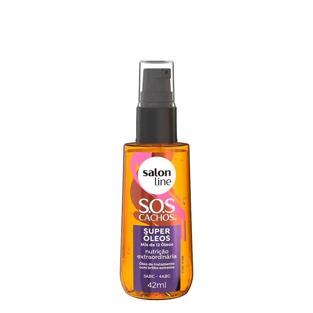 Imagem do produto OLEO CAPILAR SALON LINE SOS CACHOS SUPER OLEOS 42ML