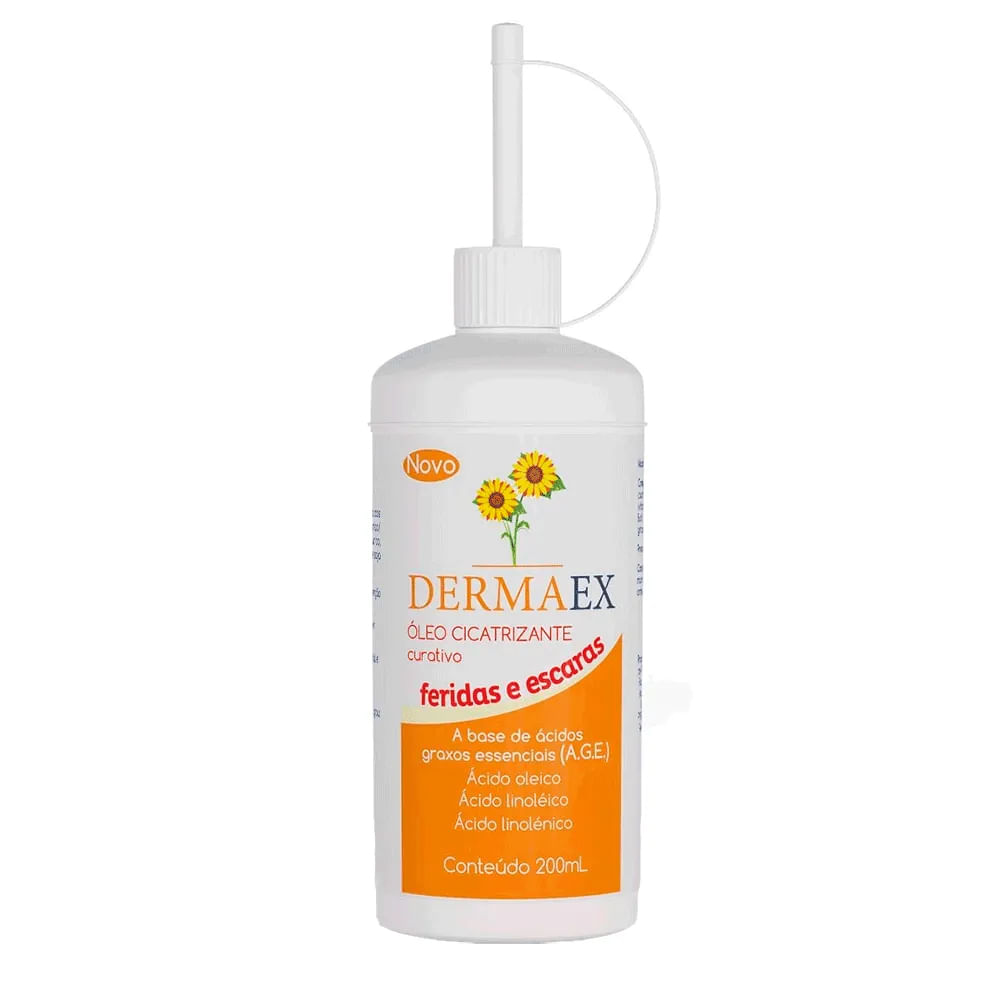 Thumbnail de OLEO CICATRIZANTE CURATIVO DERMAEX 200ML