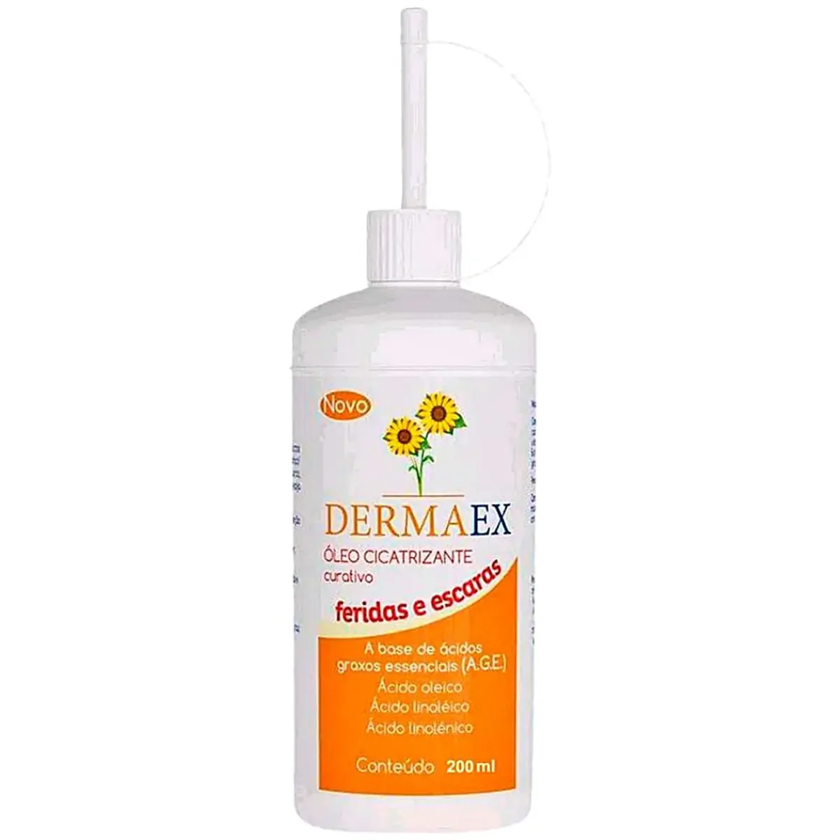 Imagem do produto OLEO CICATRIZANTE CURATIVO DERMAEX 200ML