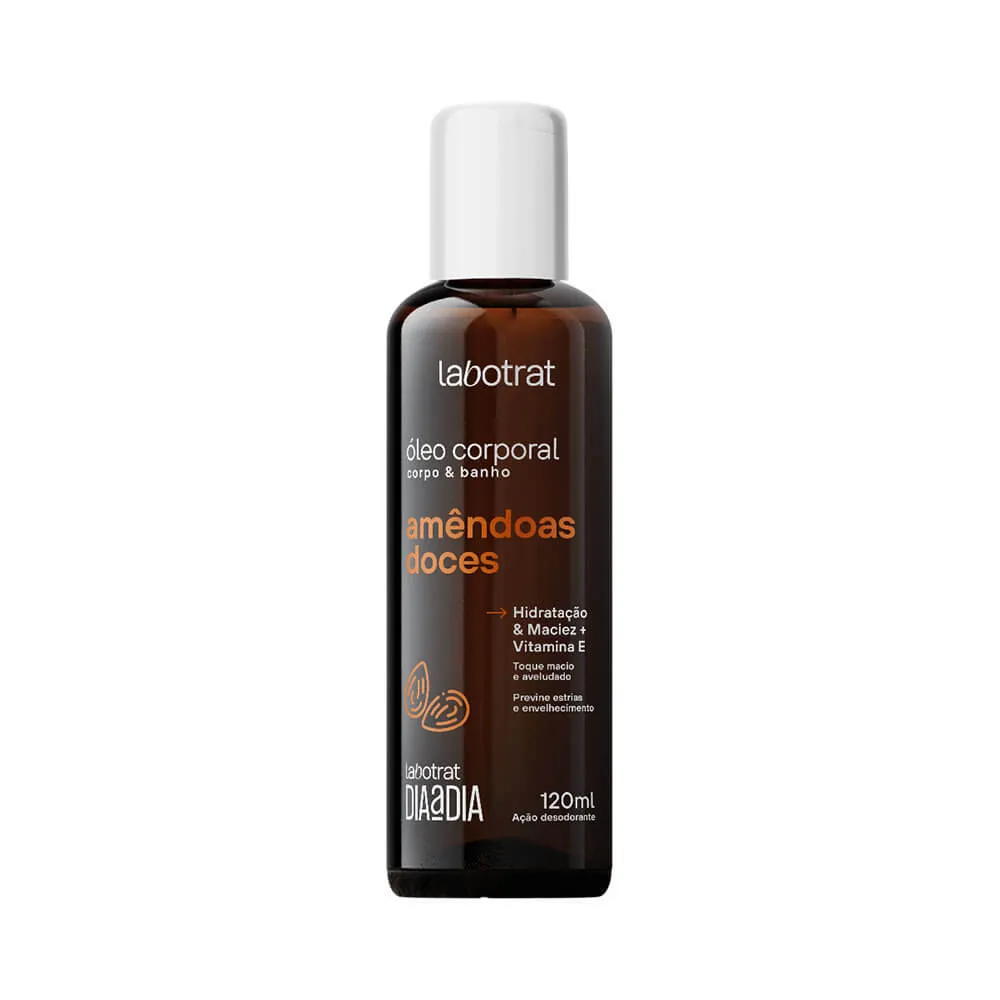 Imagem do produto OLEO CORPORAL LABOTRAT AMENDOAS COM COLAGENO 120ML