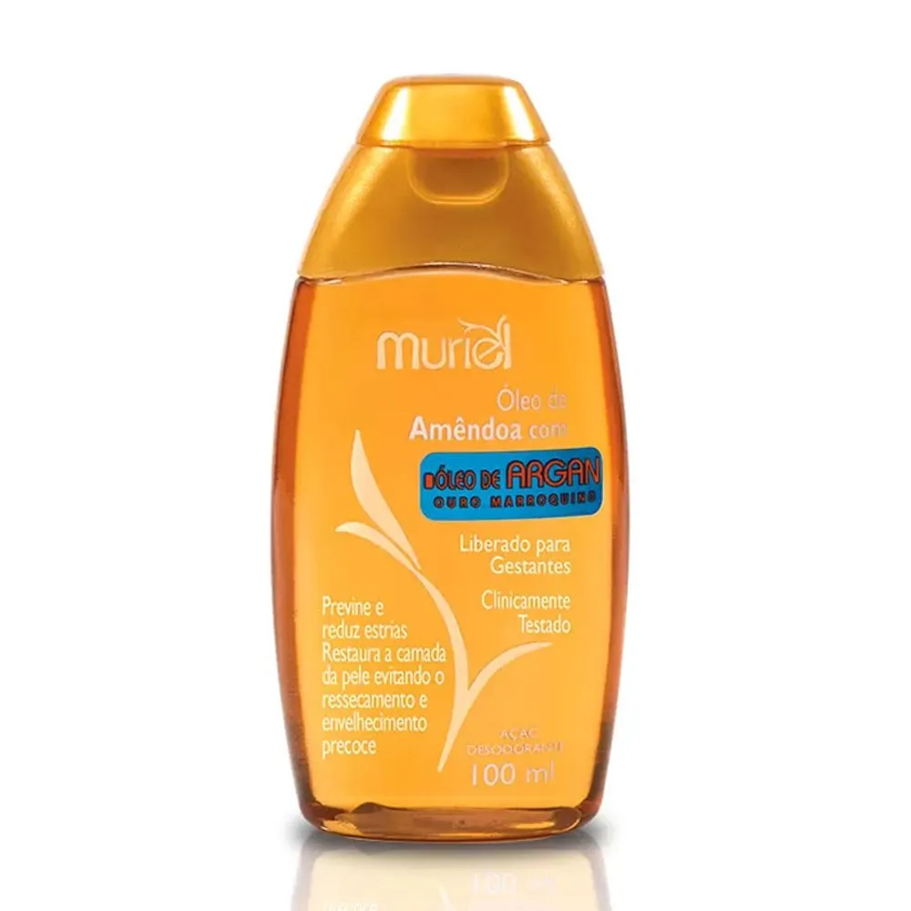 Imagem do produto OLEO CORPORAL MURIEL AMENDOAS COM ARGAN 100ML