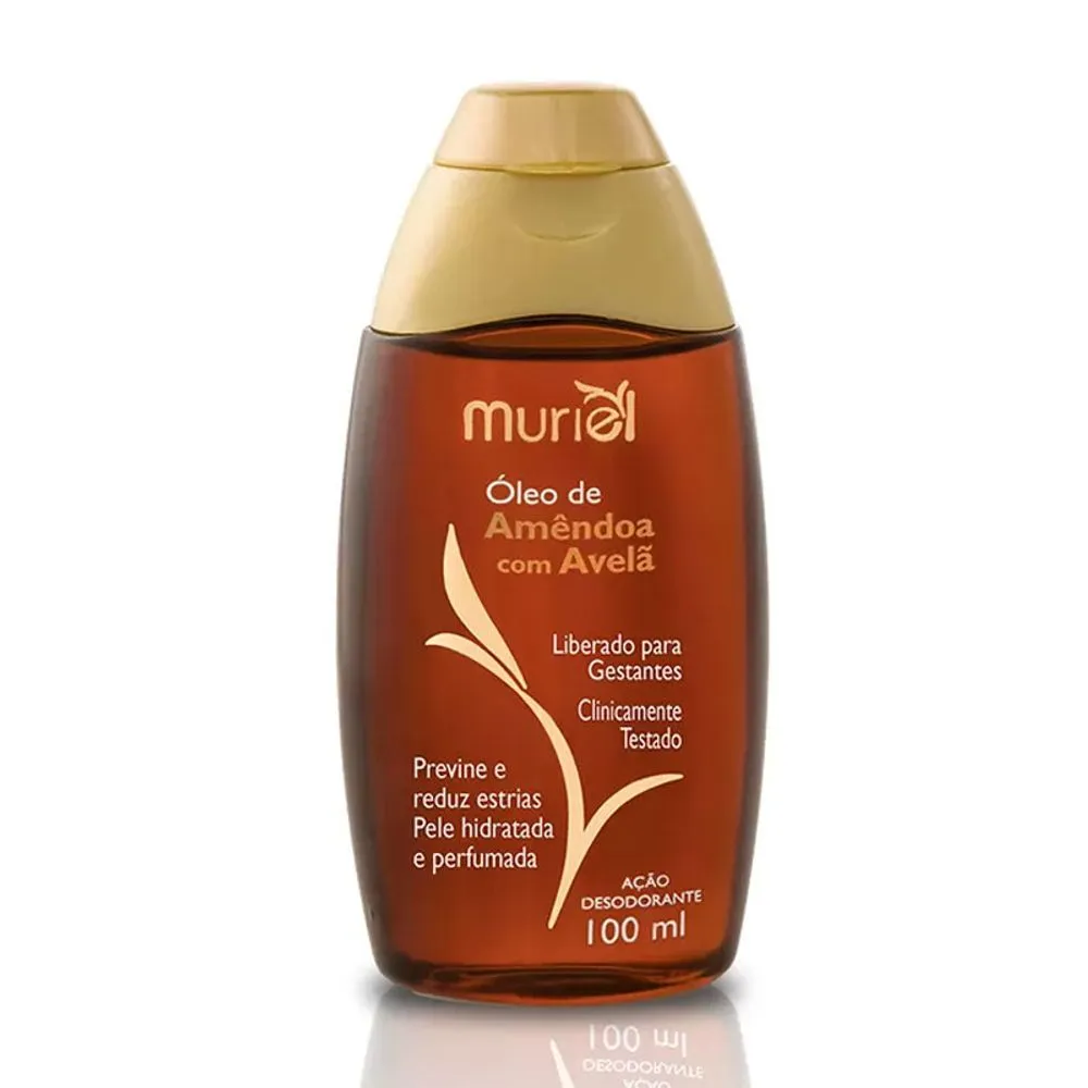 Imagem do produto OLEO CORPORAL MURIEL AMENDOAS COM AVELA 100ML