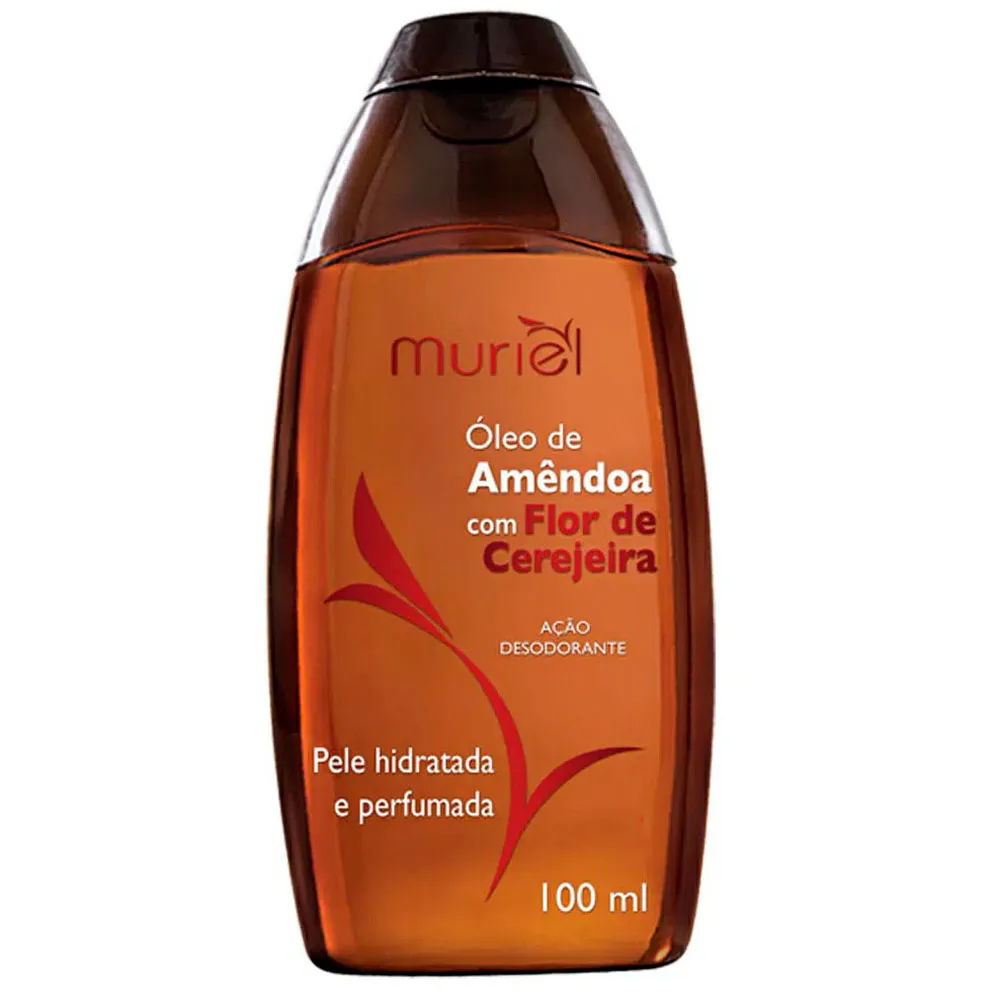 Imagem do produto OLEO CORPORAL MURIEL AMENDOAS COM CEREJEIRA 100ML