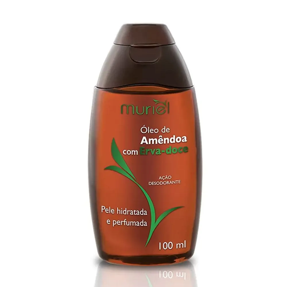 Imagem do produto OLEO CORPORAL MURIEL AMENDOAS COM ERVA DOCE 100ML