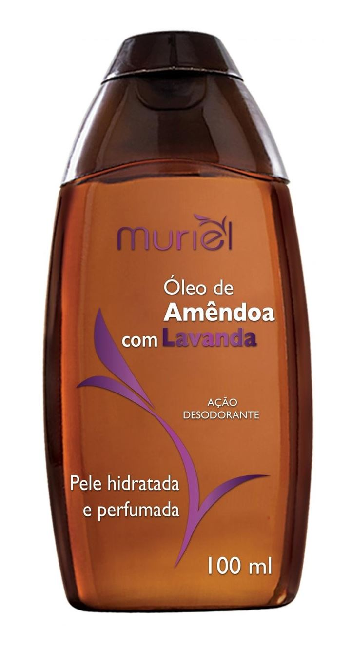 Imagem do produto OLEO CORPORAL MURIEL AMENDOAS COM LAVANDA 100ML