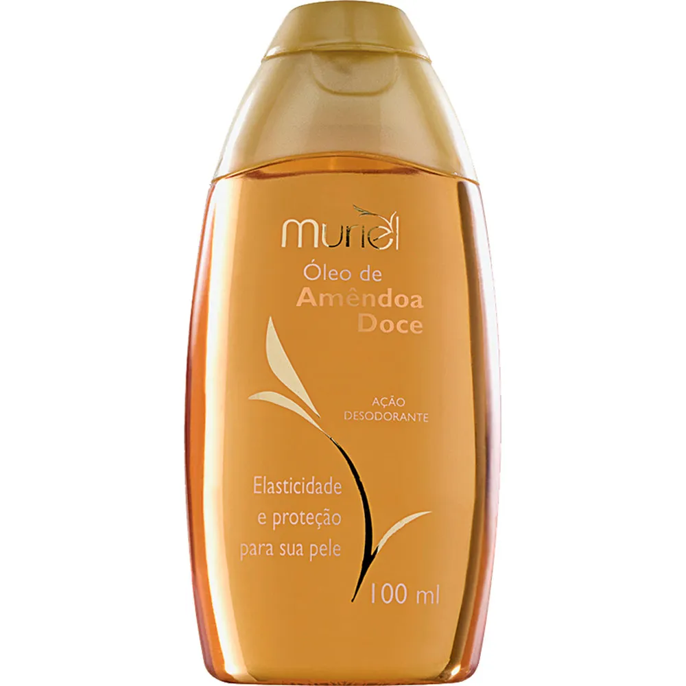 Imagem do produto OLEO CORPORAL MURIEL AMENDOAS DOCE 100ML