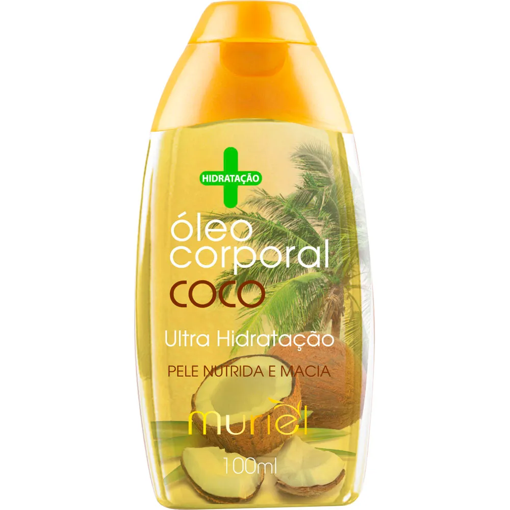 Imagem do produto OLEO CORPORAL MURIEL OLEO DE COCO 100ML