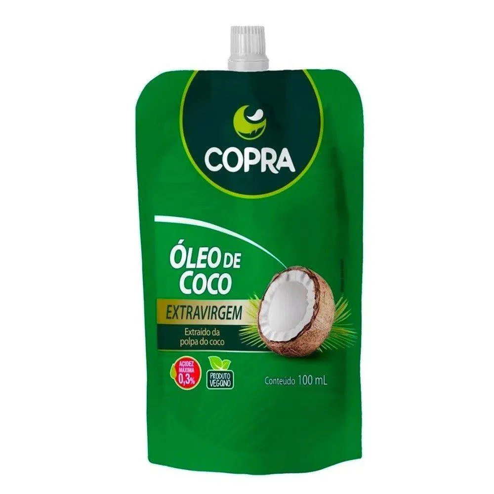 Imagem do produto OLEO DE COCO EXTRA VIRGEM COPRA SEM SABOR 100ML