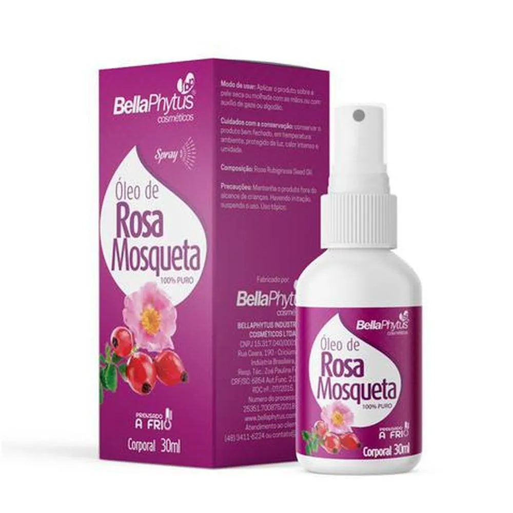 Imagem do produto OLEO DE ROSA MOSQUETA BELLAPHYTUS GOTAS 30ML