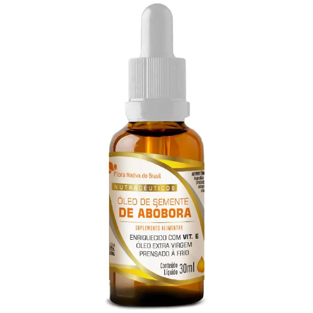 Imagem do produto OLEO DE SEMENTE DE ABOBORA FLORA NATIVA 30ML