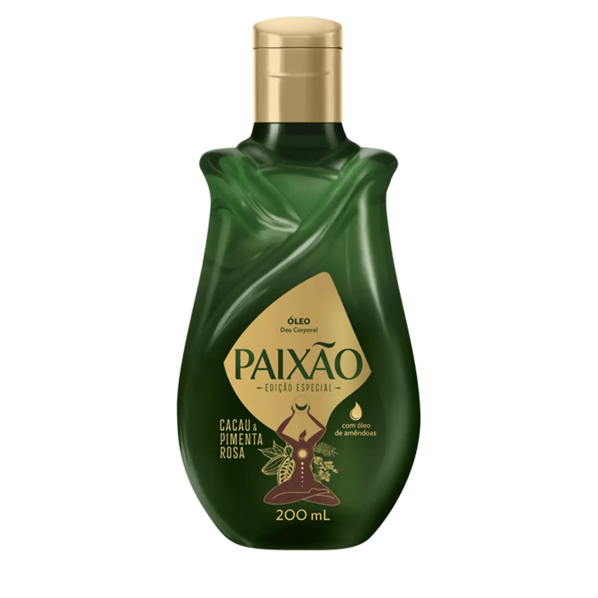 Imagem do produto OLEO DESODORANTE PAIXAO CACAU E PIMENTA VERDE 200ML