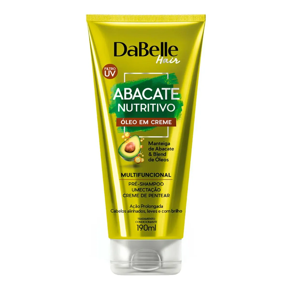 Imagem do produto OLEO EM CREME DABELLE ABACATE NUTRITIVO 190ML