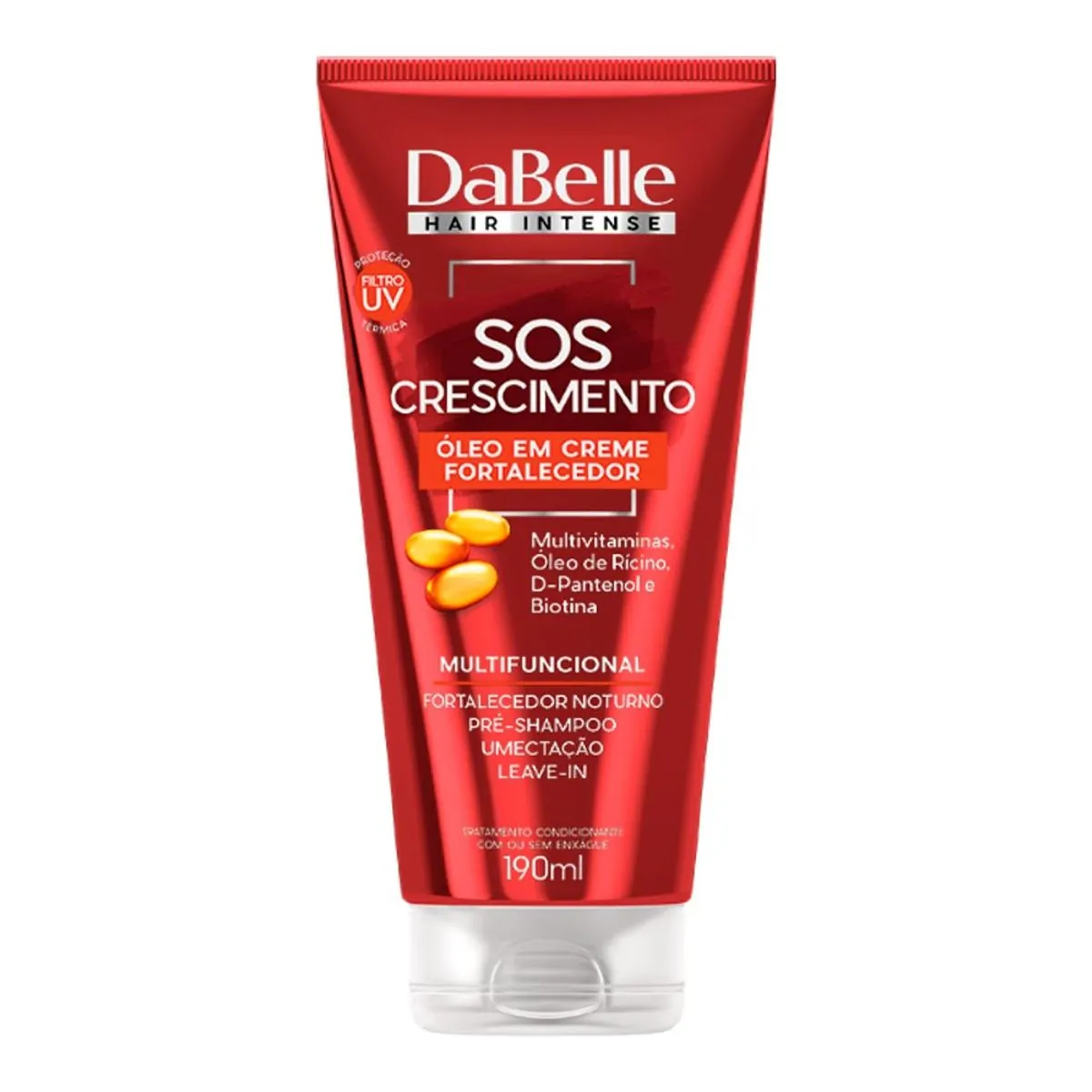 Imagem do produto OLEO EM CREME DABELLE FORCA SOS CRESCIMENTO 190ML