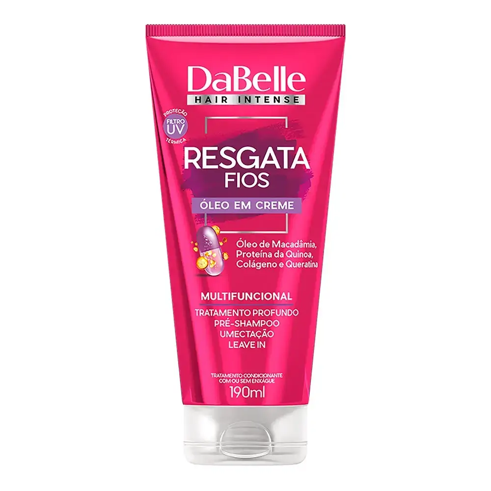 Imagem de OLEO EM CREME DABELLE RESGATA FIOS 190ML