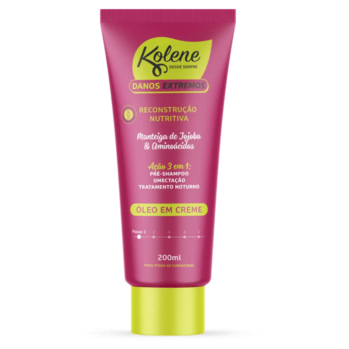 Imagem do produto OLEO EM CREME KOLENE DANOS EXTREMOS 200ML