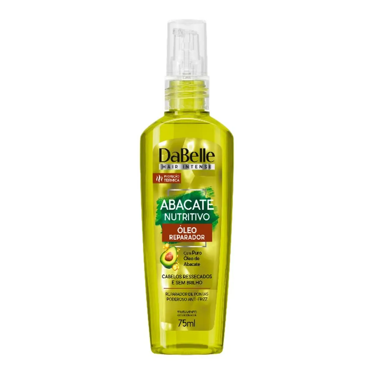 Imagem do produto OLEO EM SPRAY DABELLE ABACATE NUTRITIVO 75ML