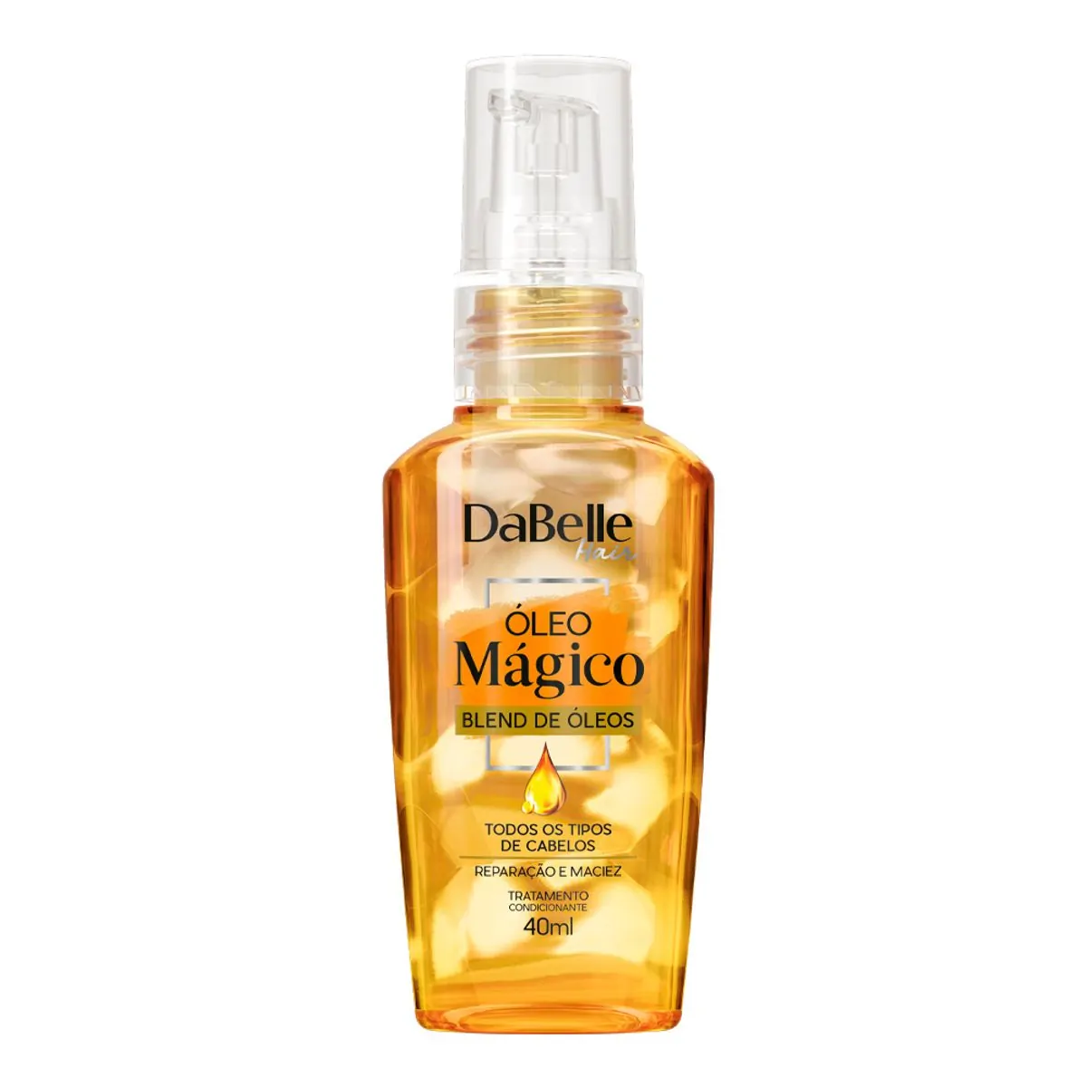 Imagem do produto OLEO MAGICO DABELLE BLEND DE OLEOS 40ML