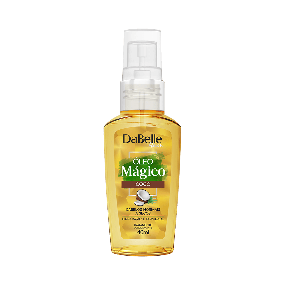 Imagem do produto OLEO MAGICO DABELLE COCO 40ML
