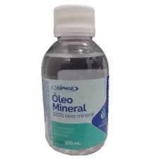 Imagem do produto OLEO MINERAL 100% SUSPENSAO 100ML