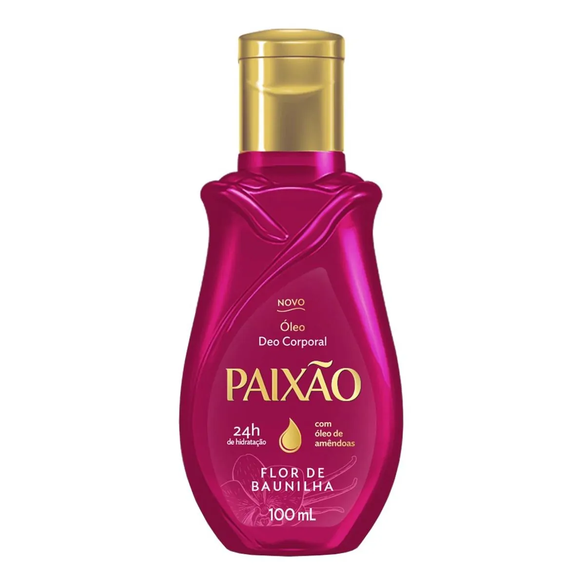Imagem do produto OLEO PAIXAO FLOR DE BAUNILHA E ROSA 100ML