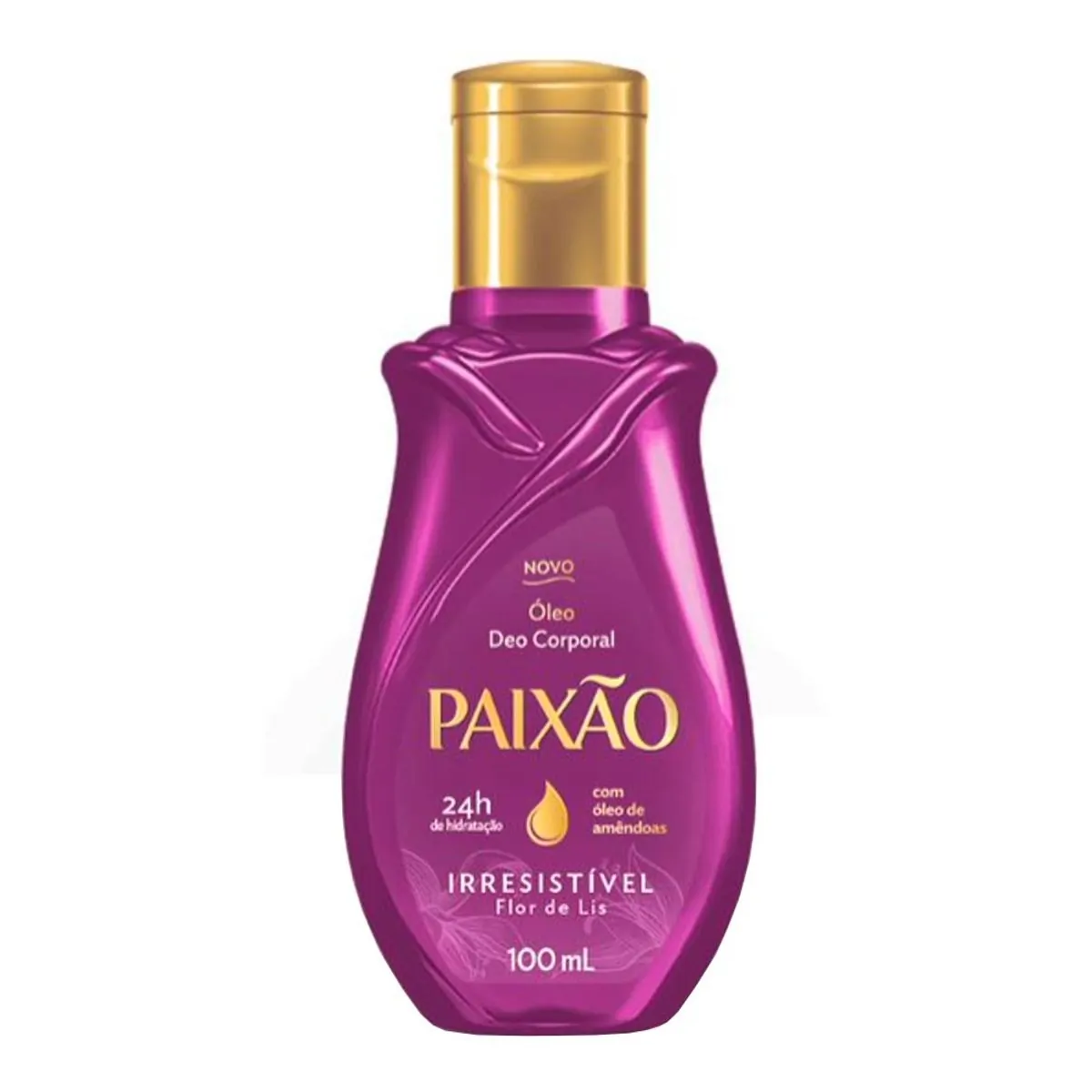 OLEO PAIXAO IRRESISTIVEL ROXO 100ML