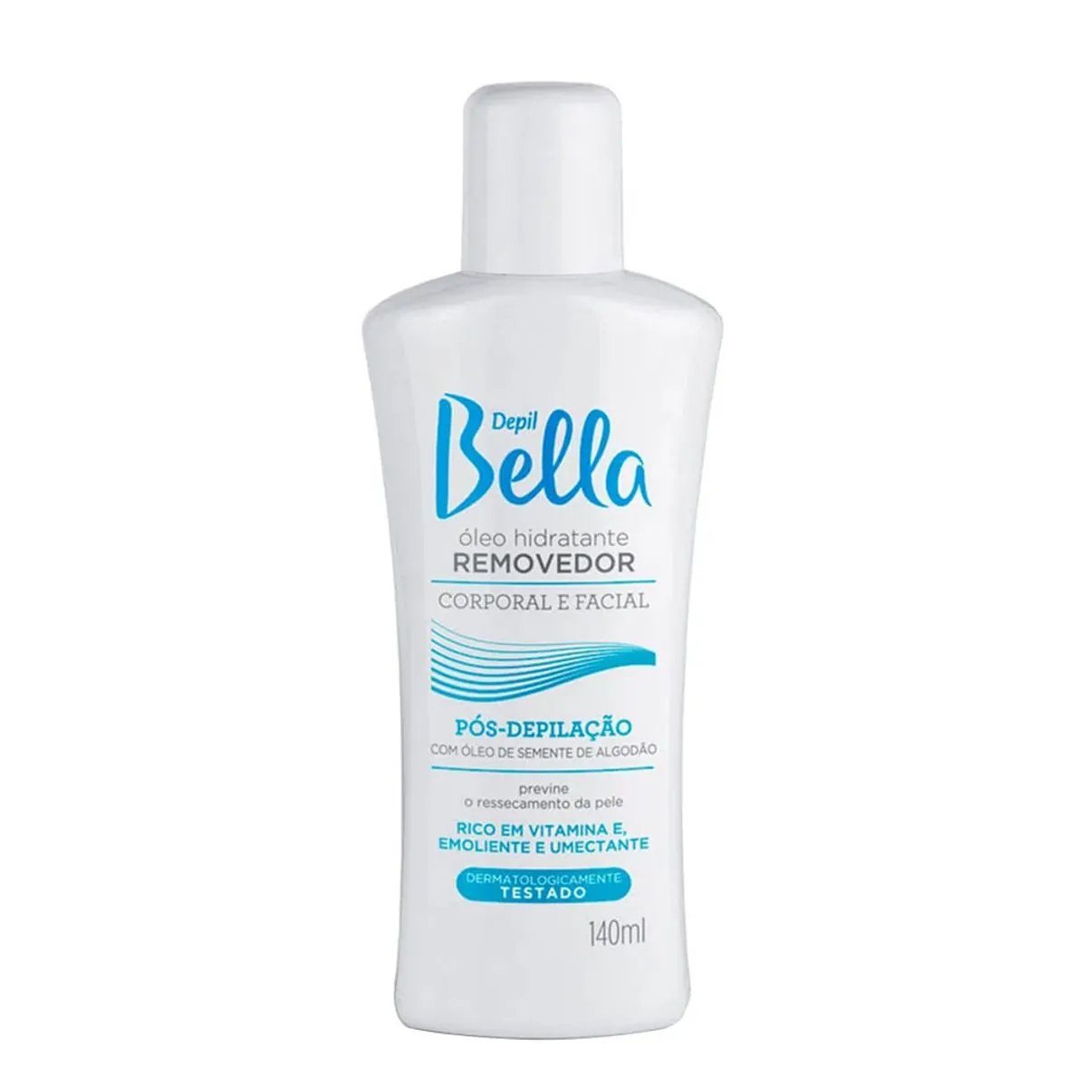 Imagem do produto OLEO REMOVEDOR DEPIL BELLA ALGODAO 140ML