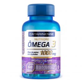 Imagem do produto OMEGA 3 1000MG CATARINENSE PHARMA COM 60 CAPSULAS