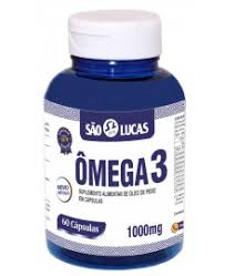 Imagem do produto OMEGA 3 1000MG COM 60 CAPSULAS