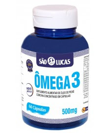 Imagem do produto OMEGA 3 500MG COM 60 CAPSULAS