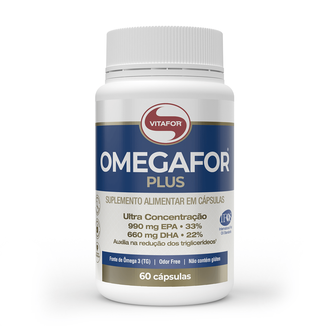 Imagem do produto OMEGAFOR PLUS VITAFOR COM 60 CAPSULAS