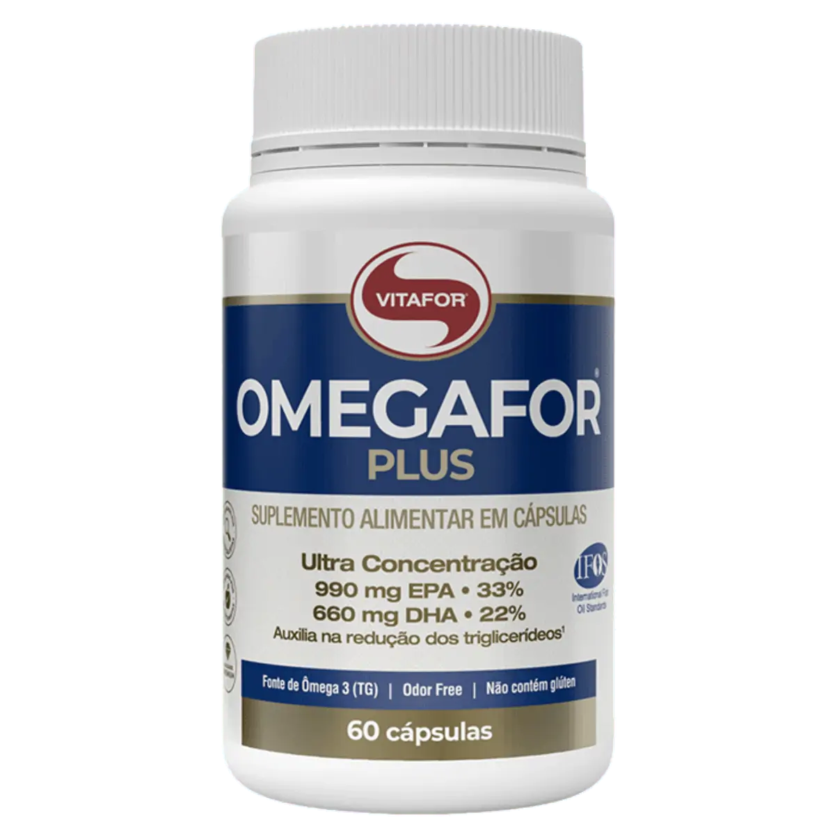 Thumbnail de OMEGAFOR PLUS VITAFOR COM 60 CAPSULAS