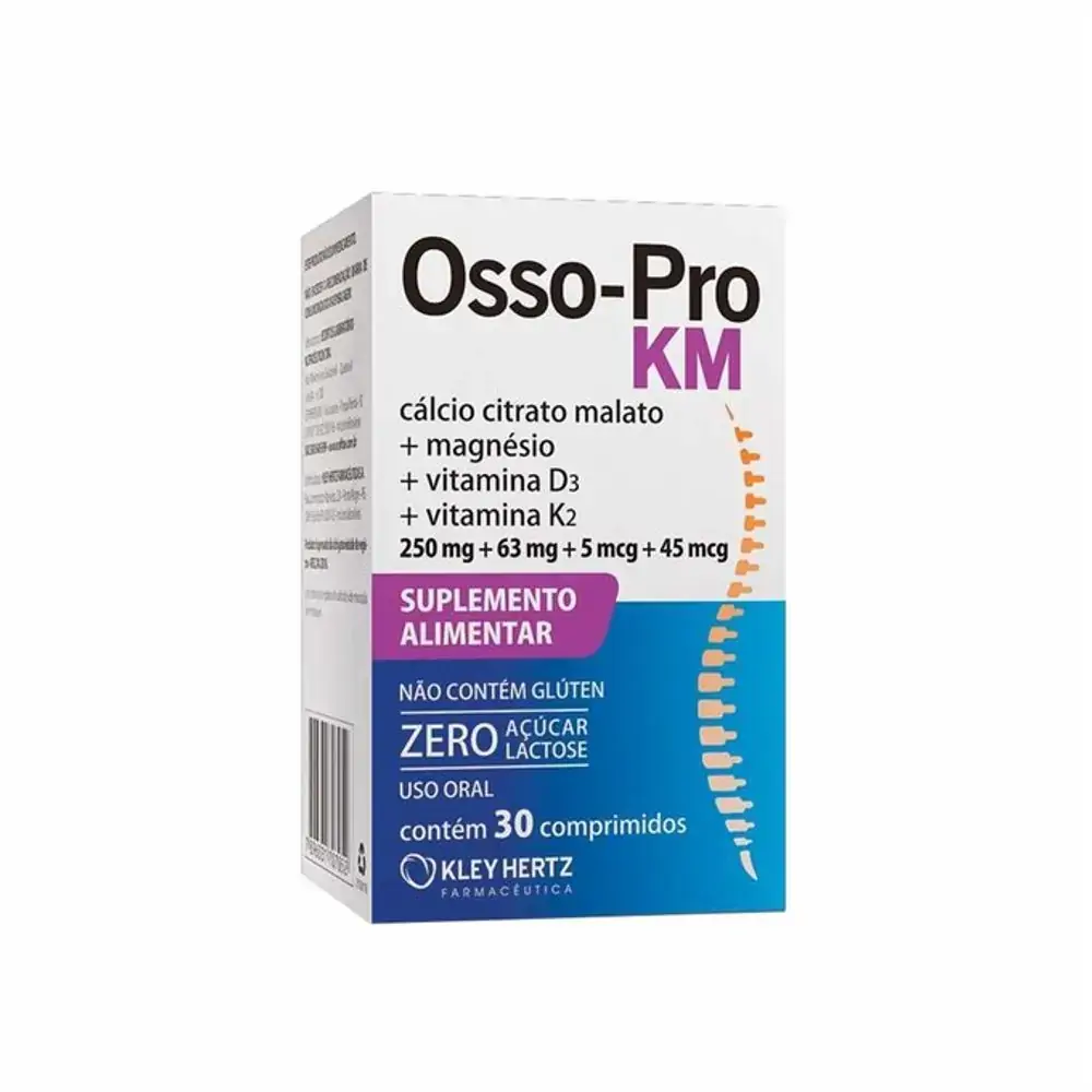 Imagem do produto OSSO PRO KM COM 30 COMPRIMIDOS