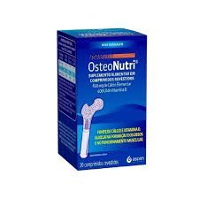 OSTEONUTRI 600MG+400UI COM 30 COMPRIMIDOS