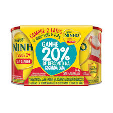 Imagem do produto PACK NINHO FASES 1+ 800G COM 20% DE DESCONTO
