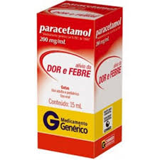 Imagem do produto PARACETAMOL 200MG/ML CIMED SOLUCAO FRASCO GOTAS COM 15ML
