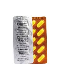 Imagem do produto PARACETAMOL 750MG ALTEFAR COM 10 COMPRIMIDOS