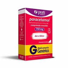 Imagem do produto PARACETAMOL 750MG PRATI DONADUZZI CAIXA COM 20 COMPRIMIDOS REVESTIDOS