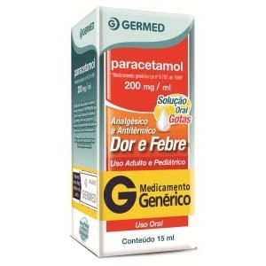 Imagem do produto PARACETAMOL GERMED GENERICOS FRASCO GOTAS COM 15ML