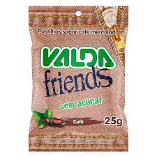 Thumbnail de PASTILHA VALDA FRIENDS CAFE 25G