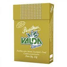 Imagem do produto PASTILHAS VALDA CLASSIC COM 1 UNIDADE