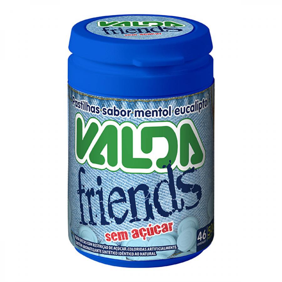 Thumbnail de PASTILHAS VALDA FRIENDS MENTA POTE COM 50G