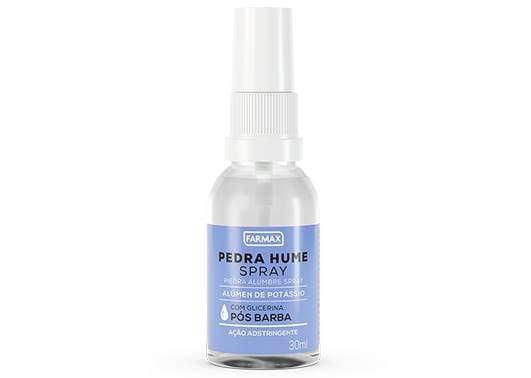 Imagem de PEDRA HUME FARMAX COM GLICERINA SPRAY 30ML