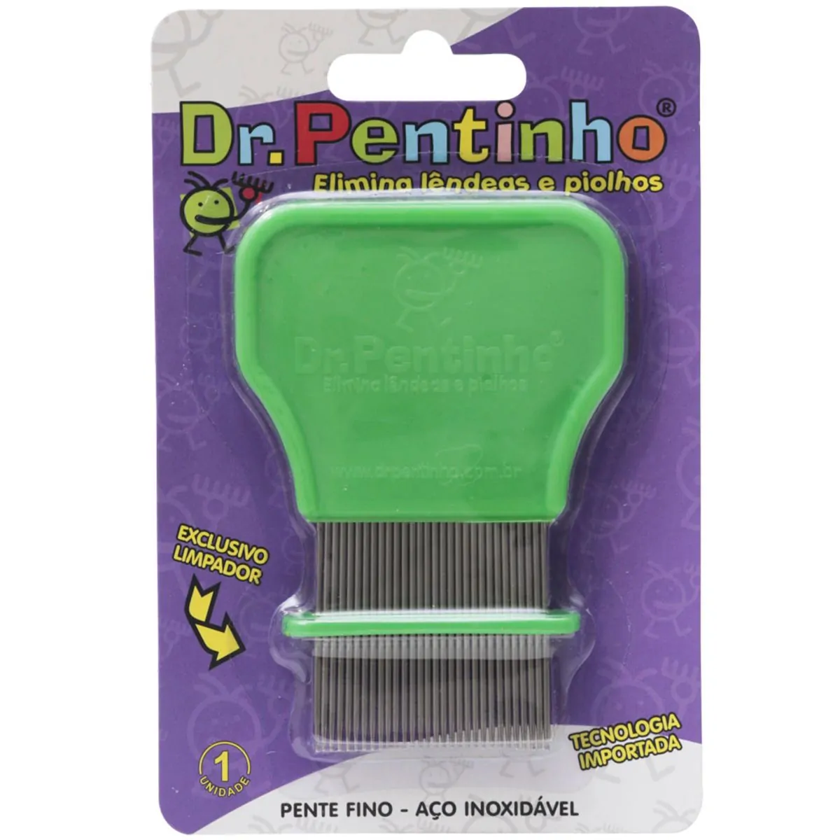 Imagem do produto PENTE DE ACO DR. PENTINHO
