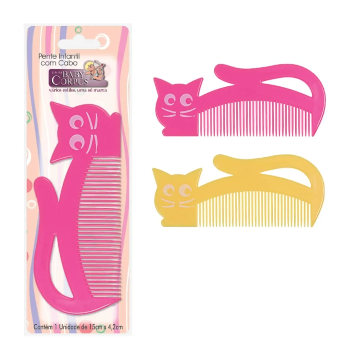 Imagem do produto PENTE INFANTIL FEMININO BABY CORPUS