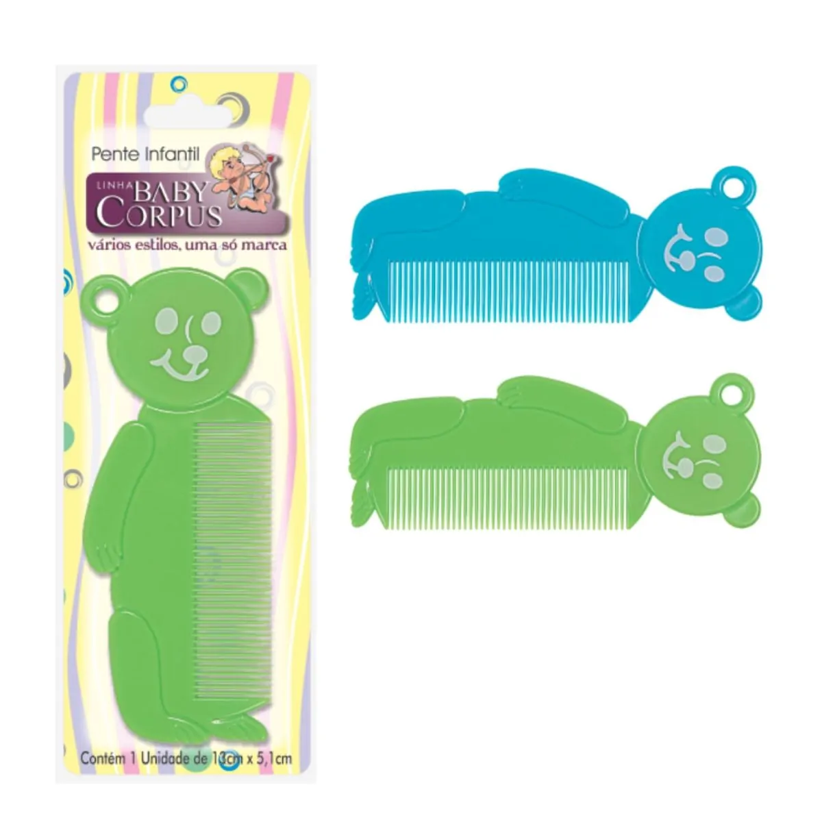 Imagem do produto PENTE INFANTIL MASCULINO BABY CORPUS