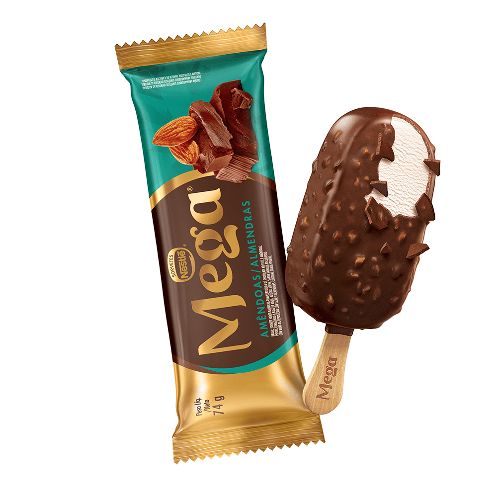 Imagem de PICOLE MEGA AMENDOAS 74G